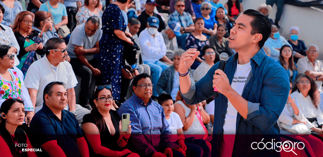 Hoy estamos a tiempo de consolidar el crecimiento de Querétaro: Felifer Macías