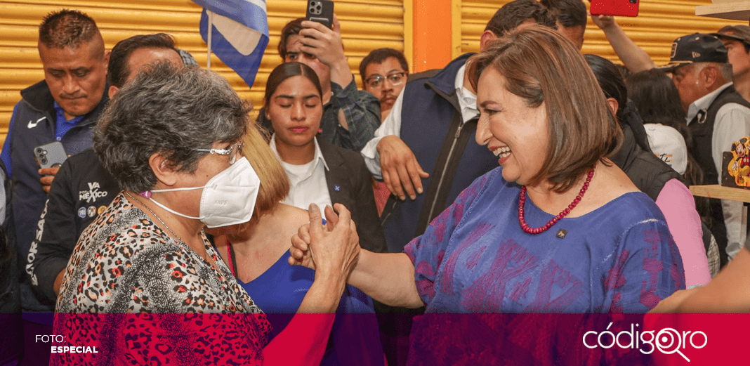 Xóchitl Gálvez presenta 10 propuestas a favor de las mujeres