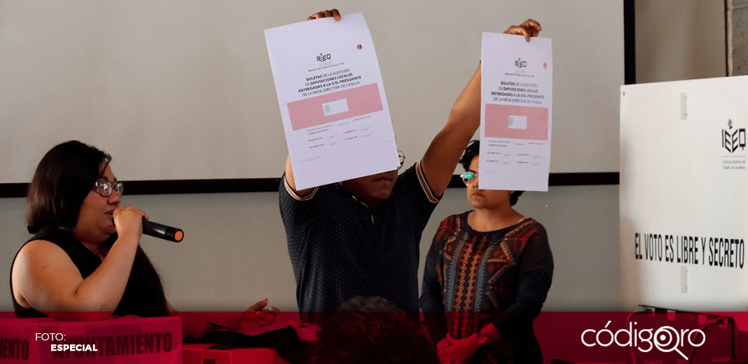 Capacita IEEQ a secretarías técnicas para el registro de candidaturas