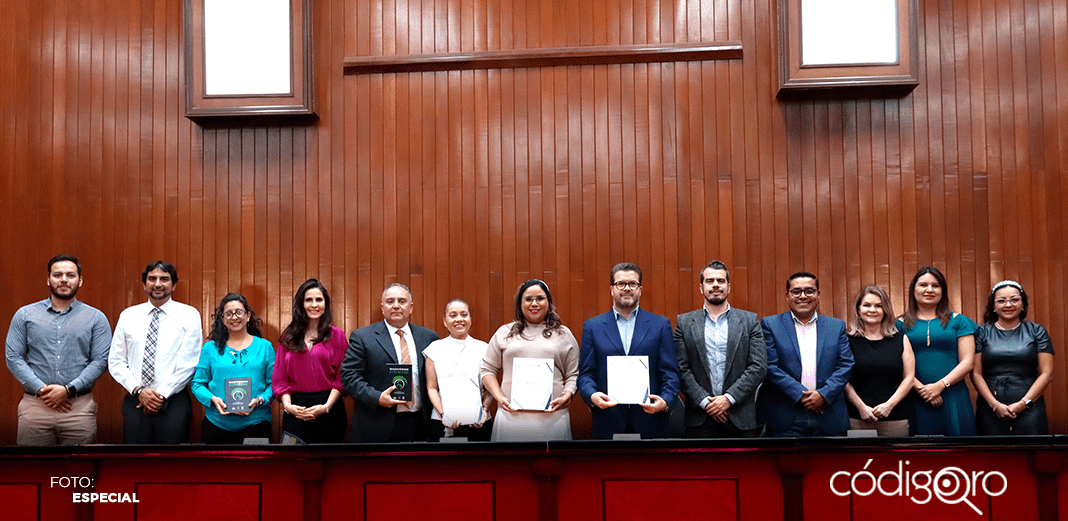 Presentan libro sobre derechos humanos y los deberes de actuación de las autoridades