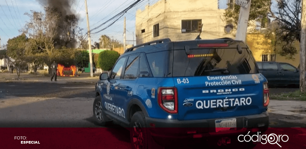 Atienden seis incendios en la capital