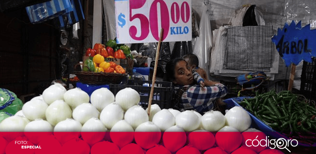 Inflación en México se acelera en 4.48% en la primera quincena de marzo