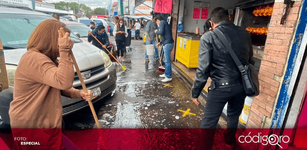 Realizan 72 personas trabajo comunitario por orden de juez