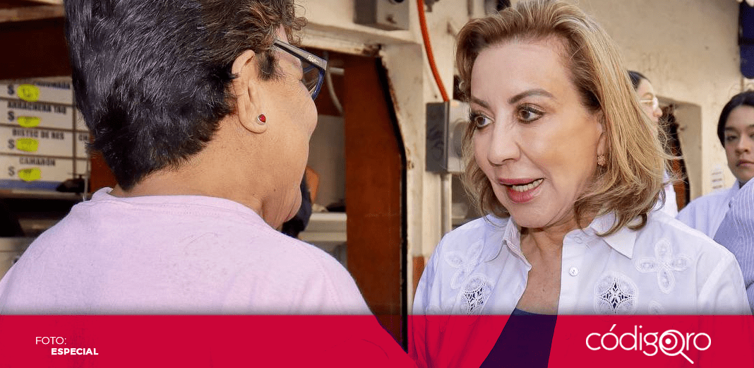 Mi compromiso es con y por las mujeres de Querétaro: Guadalupe Murguía