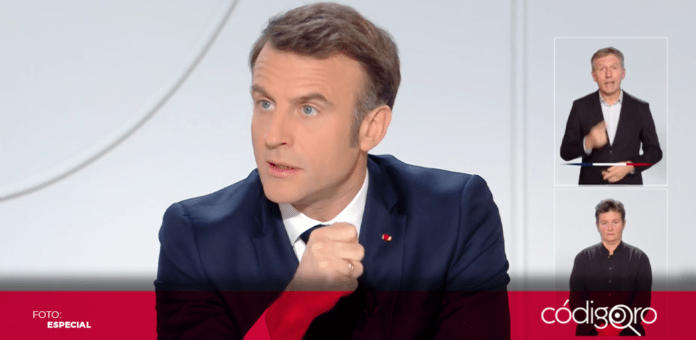 Macron recalcó que el retorno de la guerra a Europa Occidental 