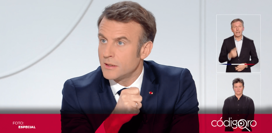 Francia apoyará a Ucrania, incluso con tropas, para que Rusia no gane la guerra