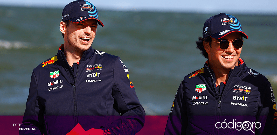 Si Max se va, será un duro golpe para Red Bull: “Checo”
