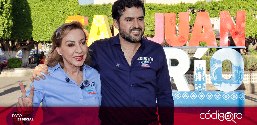 Murguía y Dorantes llevan “La Onda Azul” a San Juan del Río