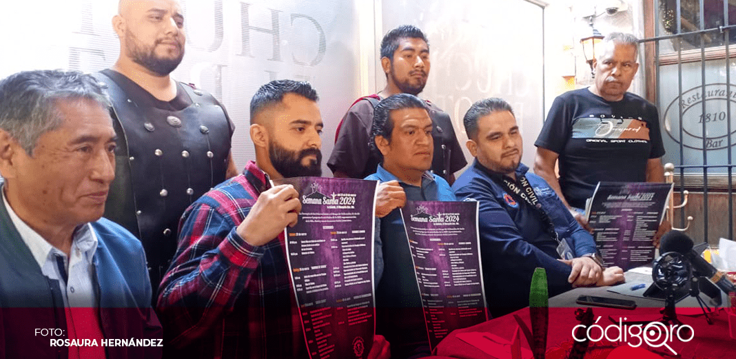 Anuncian Viacrucis en La Cañada