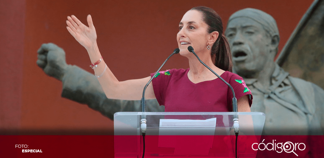 Claudia Sheinbaum promete educación superior gratuita