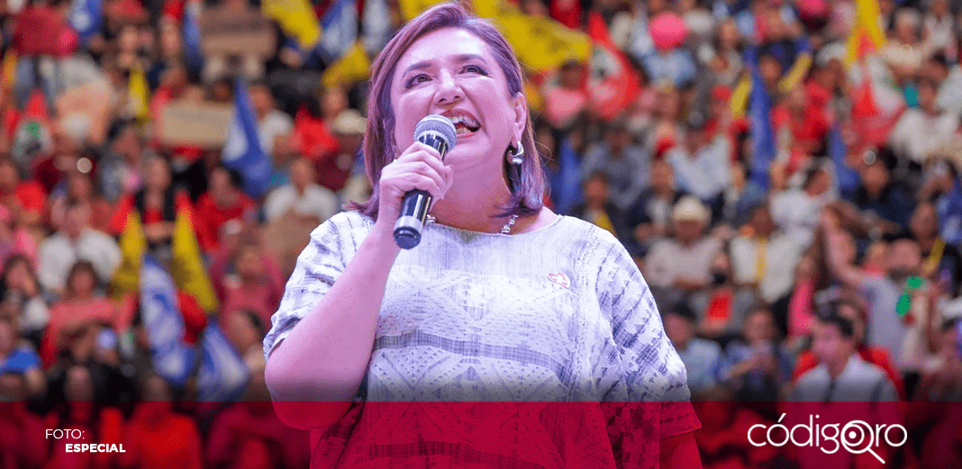 Xóchitl Gálvez pide al INE que investigue presunto “uso faccioso” de programas sociales