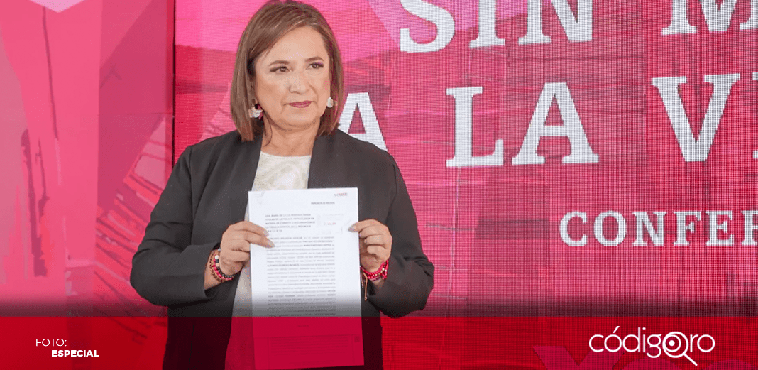 Xóchitl Gálvez denuncia corrupción de hijos del presidente de México