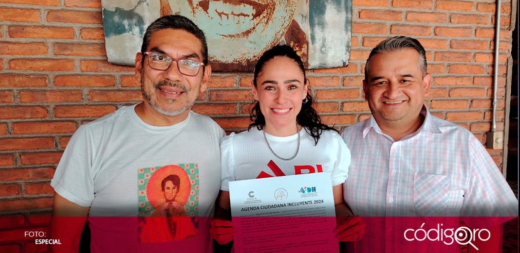 Abigail Arredondo firma Agenda Ciudadana Incluyente 2024