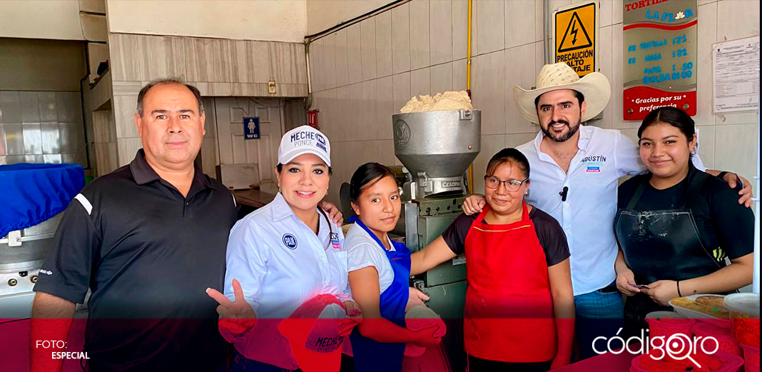 Continúa Agustín Dorantes su campaña al Senado
