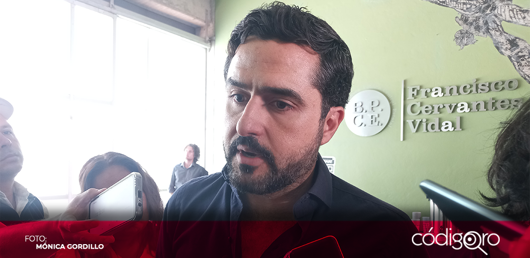 Agustín Dorantes reitera que legislará a favor de la vida