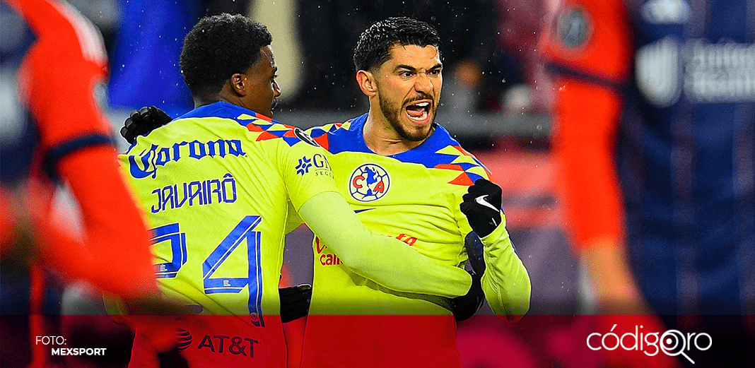 América, con un pie en semifinales de la Concachampions
