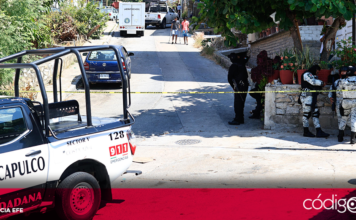 El director de la Policía Vial de Acapulco fue asesinado afuera de su casa. Foto: Agencia EFE