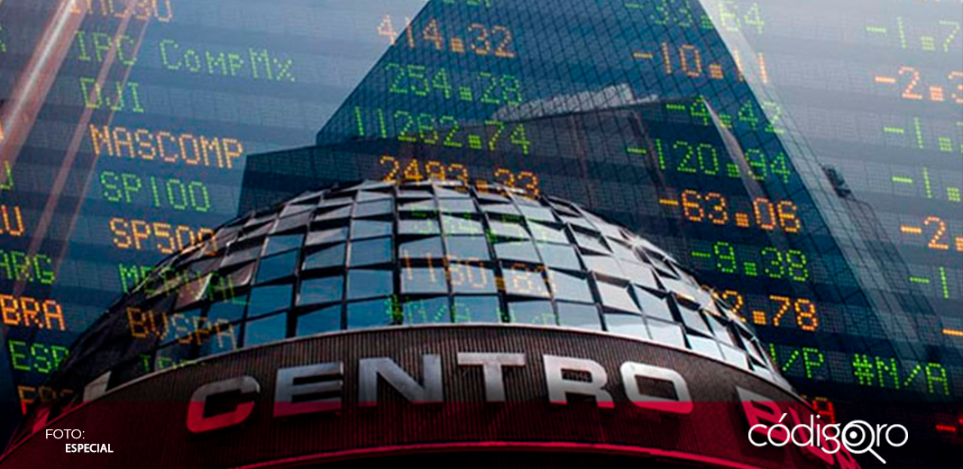 BMV avanza 0.66 por ciento y corta racha de dos sesiones con pérdidas