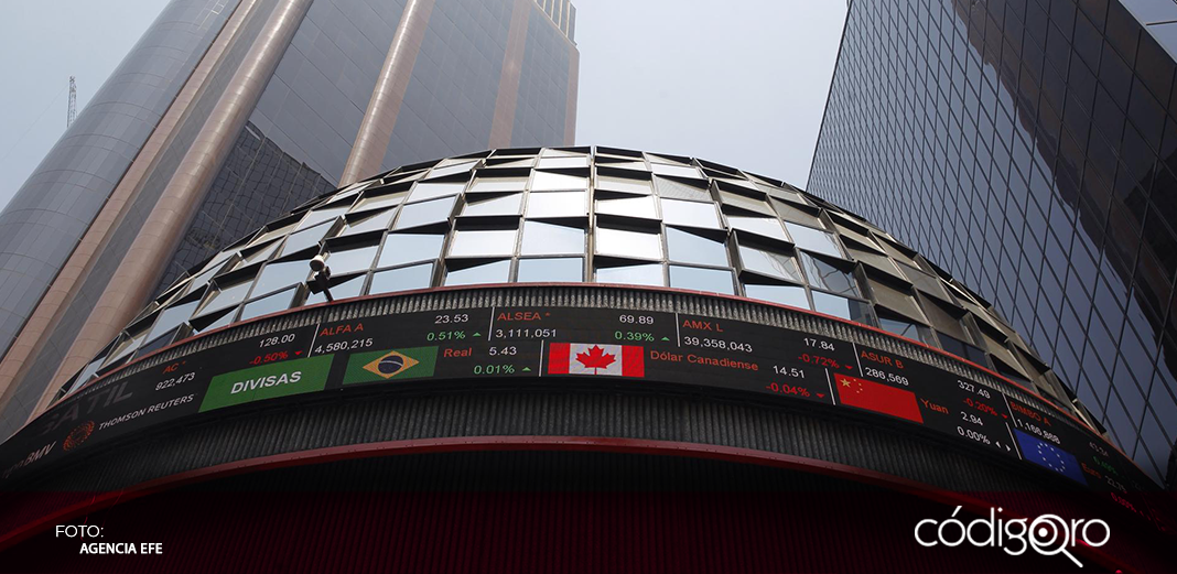 BMV gana 0.22% en la jornada, pero cierra con una pérdida semanal de 1.25%