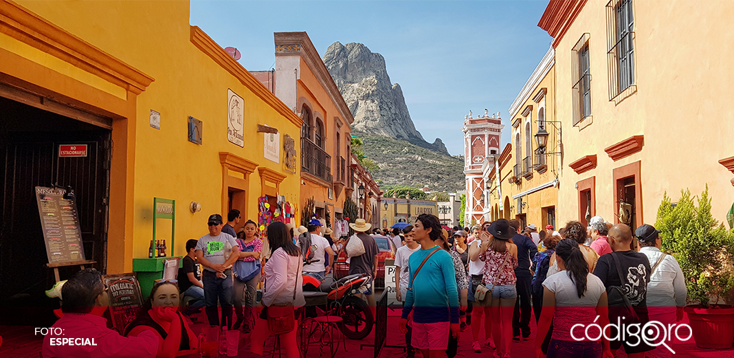 Prevén aumento de turismo en Bernal para segundo semestre