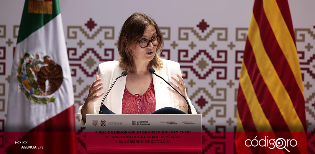CDMX y Cataluña firman memorándum para consolidar sus “relaciones históricas”