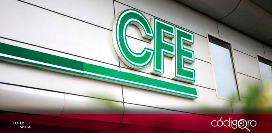 CFE redujo sus beneficios netos en un 94% en el primer trimestre del año