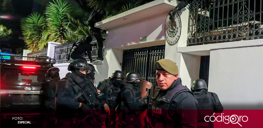 Canadá condena la entrada de Ecuador a la embajada mexicana