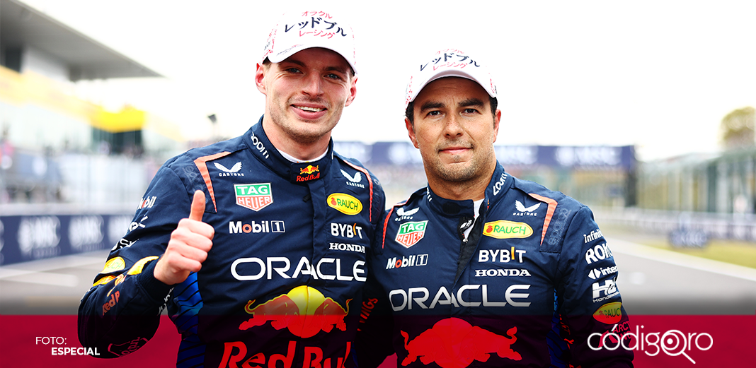 “Checo” arrancará segundo en el Gran Premio de Japón