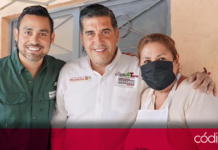 El candidato común de Morena-PT-PVEM a la presidencia municipal de Querétaro, Chema Tapia, presentará su declaración 5 de 5. Foto: Especial