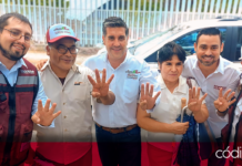 El candidato común de Morena-PT-PVEM a la presidencia municipal de Querétaro, Chema Tapia, planteó un plan estratégico de movilidad. Foto: Especial