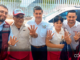 El candidato común de Morena-PT-PVEM a la presidencia municipal de Querétaro, Chema Tapia, planteó un plan estratégico de movilidad. Foto: Especial