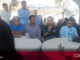El candidato del PAN a la presidencia municipal de Corregidora, Chepe Guerrero, escuchó a habitantes de El Pueblito. Foto: Mónica Gordillo