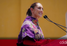 La candidata presidencial de Morena-PT-PVEM, Claudi Sheinbaum, estuvo de gira por el estado de Chiapas. Foto: Especial