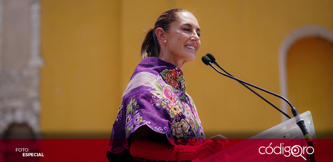 Sheinbaum pide detener "guerra sucia" contra candidatos de Morena