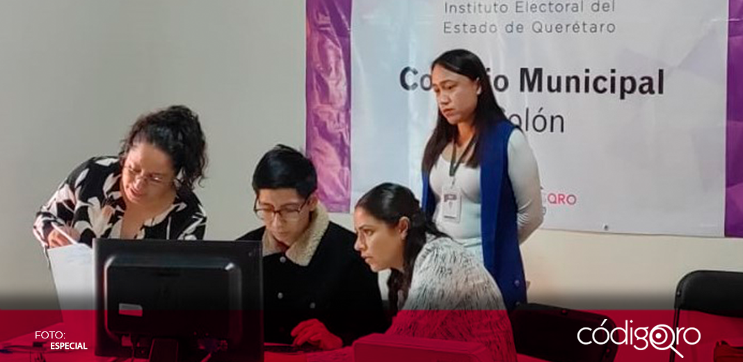 Concluyen registros de candidaturas locales ante el IEEQ
