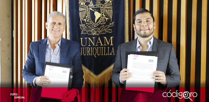 Refuerza UPSRJ alianza con la UNAM, a fin de colaborar en actividades y proyectos académicos