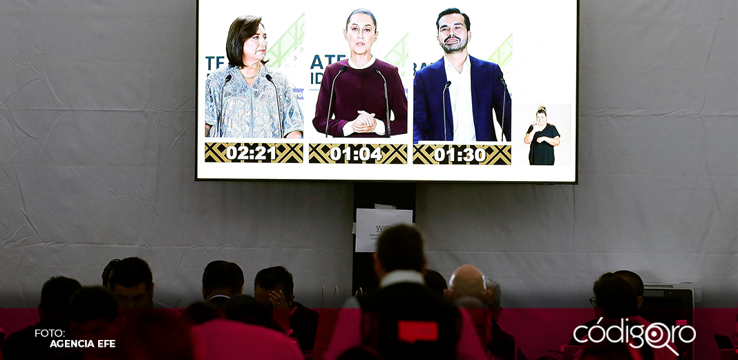 Cruce de acusaciones entre Sheinbaum y Gálvez en segundo debate