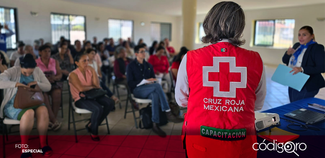 Cruz Roja continúa proyecto enfocado en la tercera edad