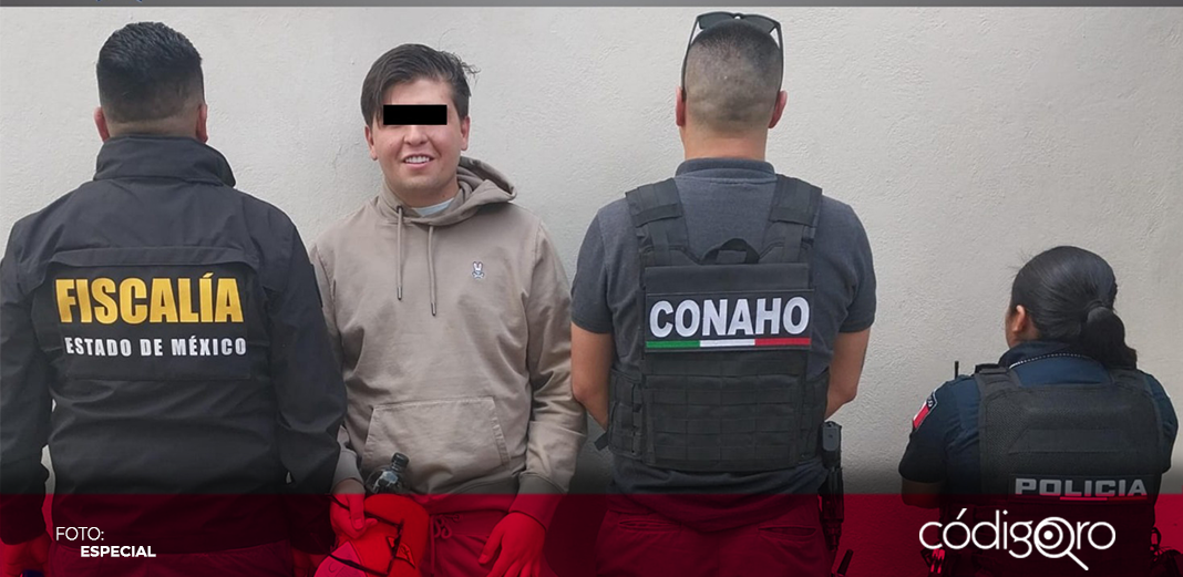 Detienen al influencer “Fofo Márquez” en el Estado de México