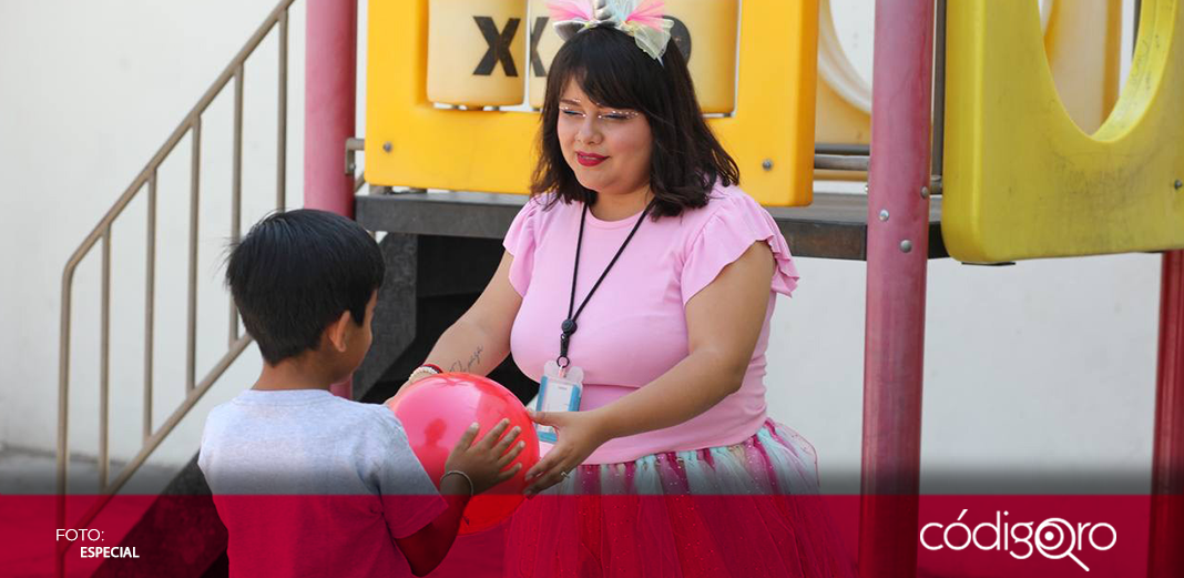 Celebran Día de la Niñez en el Centro de Asistencia Social "Carmelita Ballesteros"
