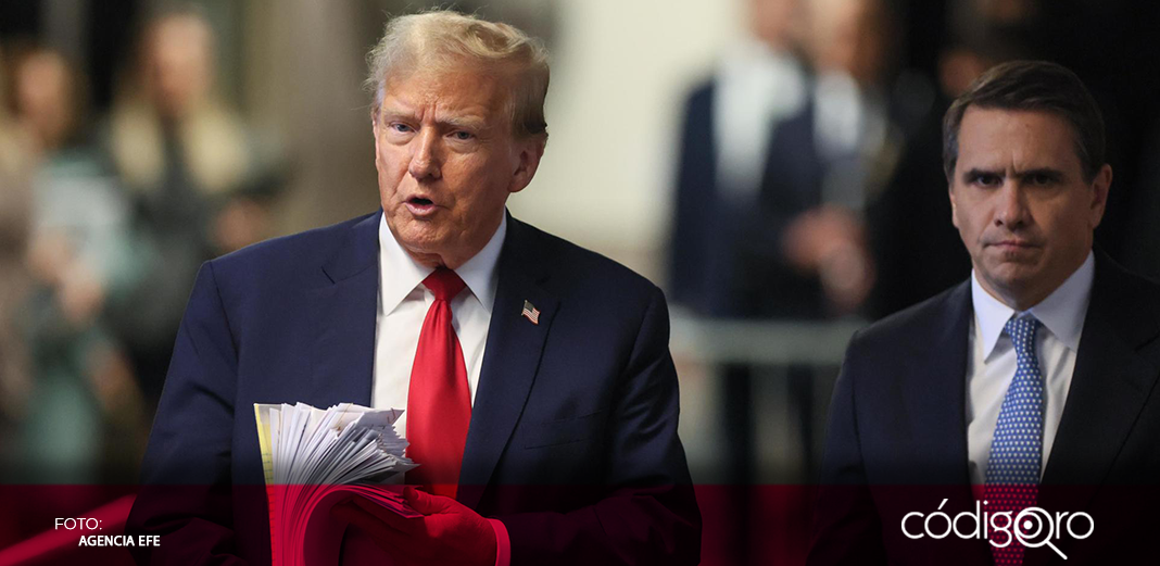 Trump alega inmunidad por haber sido presidente; Tribunal Supremo definirá el caso
