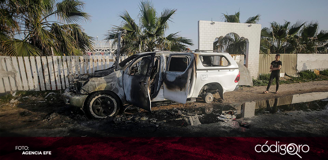 EUA envió bombas a Israel antes del ataque contra WCK