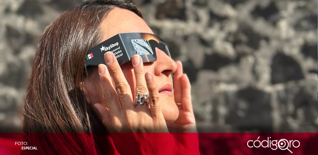 Alertan sobre peligro de observar directamente el eclipse solar