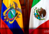 Ecuador rechazó la condena de la OEA por la irrupción en la Embajada de México. Foto: Especial