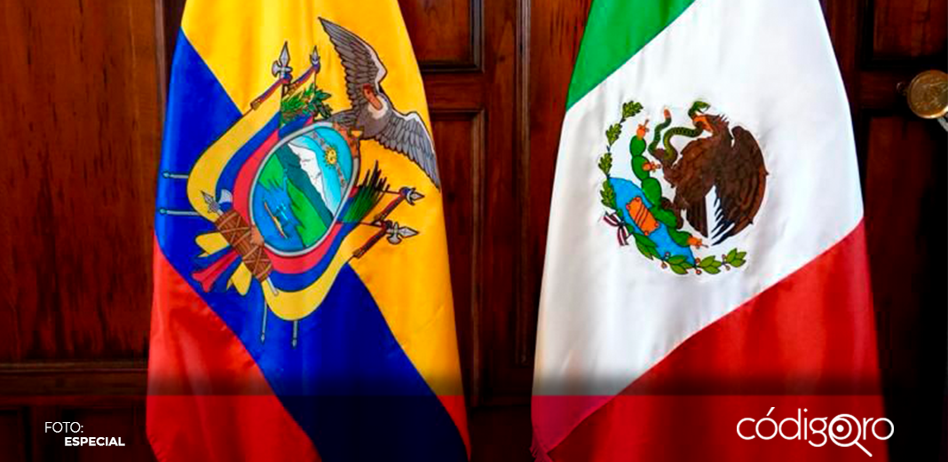 Ecuador, abierto a reconstruir relaciones con México