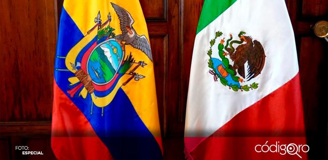 Ecuador contrademanda a México por asilo a Jorge Glas
