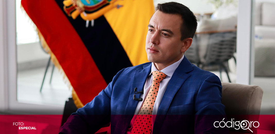 Ecuador, dispuesto a resolver diferencias con México: Noboa