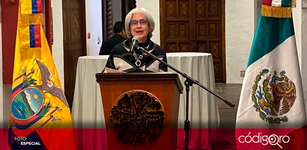 Ecuador declara “persona non grata” a embajadora de México