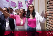 La candidata de Querétaro Seguro a la presidencia municipal de Querétaro, Paloma Arce, presentará próximamente su 5 de 5. Foto: Especial