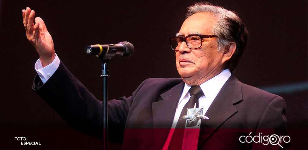 Muere el actor Ernesto Gómez Cruz a los 90 años